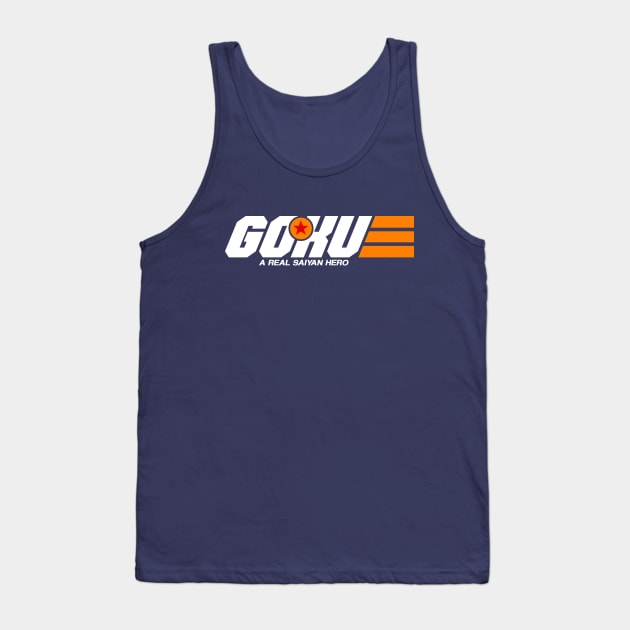 GI Goku Tank Top by PlatinumBastard